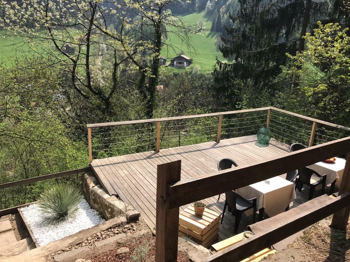 Knottn Huettl, St. Pankraz/ulten, Naehe Meran Sankt Pankraz
