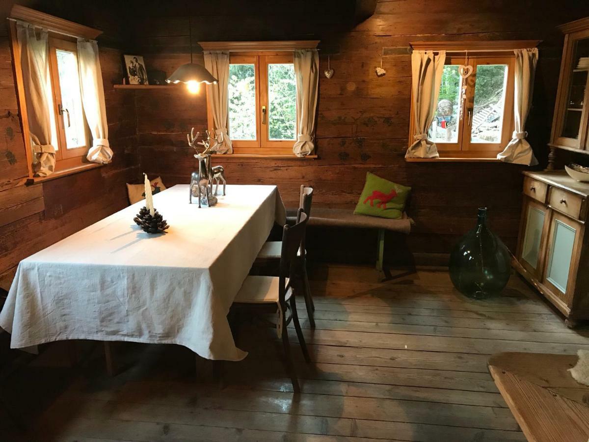 Knottn Huettl, St. Pankraz/ulten, Naehe Meran Casa vacanze