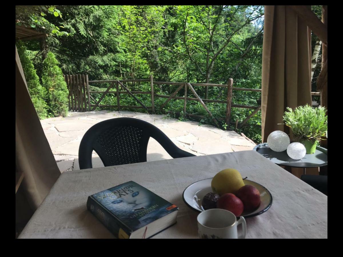 Knottn Huettl, St. Pankraz/ulten, Naehe Meran Casa vacanze San Pancrazio